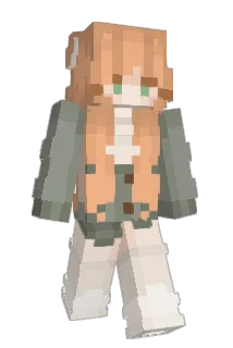 Chamosmiler117 Minecraft avatar full body