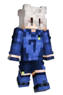 ChampSatoshi Minecraft avatar full body