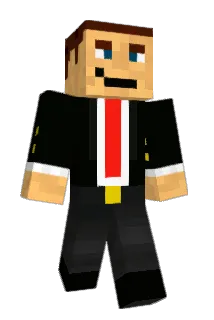 ChampTKE Minecraft avatar full body