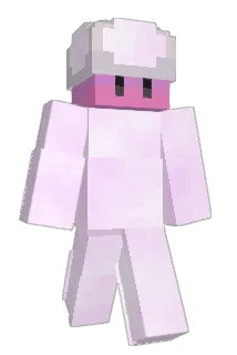 ChampW Minecraft avatar full body