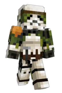 Champagne1776 Minecraft avatar full body