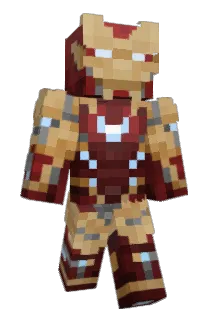Champagnepapito Minecraft avatar full body