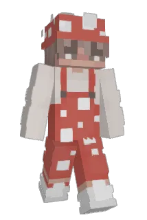 ChampiBleu Minecraft avatar full body