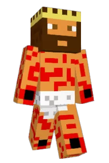 Champloup Minecraft avatar full body