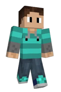 Champy86 Minecraft avatar full body