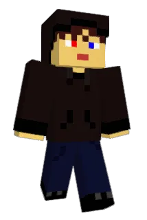 Chamsunge Minecraft avatar full body