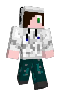 Chamugia Minecraft avatar full body