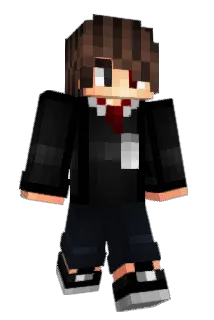 Chamuskeres Minecraft avatar full body