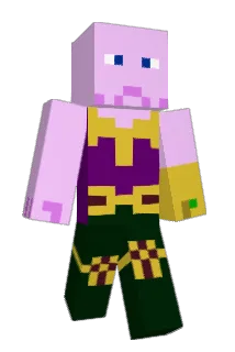 Chan0s Minecraft avatar full body