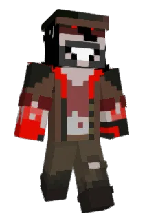 Chan1338 Minecraft avatar full body