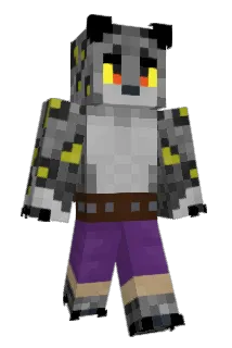 Chan2022 Minecraft avatar full body