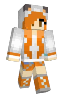 ChanGrace Minecraft avatar full body