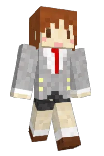 ChanHono Minecraft avatar full body