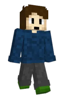 ChanKenobi Minecraft avatar full body