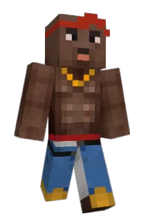 Chan_1230 Minecraft avatar full body