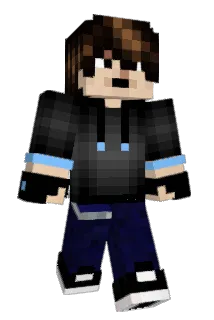 Chan_Awesome Minecraft avatar full body