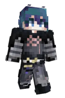 ChanceForClout Minecraft avatar full body