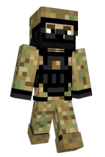 ChancePace Minecraft avatar full body