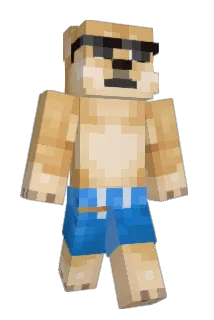 Chancellorcharts Minecraft avatar full body