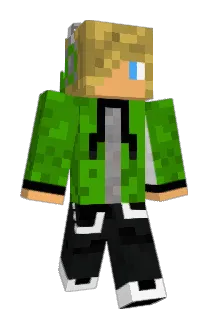 Chanchilla Minecraft avatar full body
