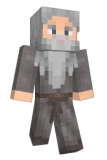 Chanchoman Minecraft avatar full body