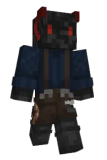 ChancyGuillotine Minecraft avatar full body