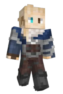 Chandamale Minecraft avatar full body