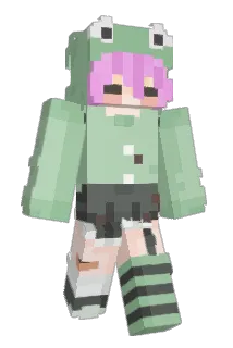 Chandelurien Minecraft avatar full body
