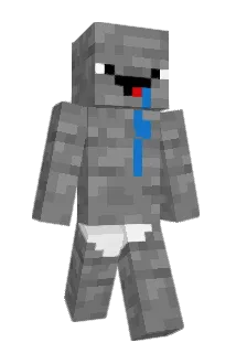 Chanderpecha Minecraft avatar full body