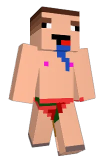 Chandiban Minecraft avatar full body