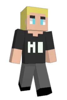 ChandlerCam Minecraft avatar full body