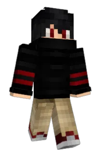ChandlerJ47 Minecraft avatar full body