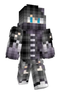 ChandlerRiggsWD Minecraft avatar full body