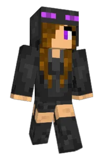 Chandrelle Minecraft avatar full body