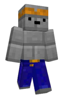 ChandrewTheDerp Minecraft avatar full body