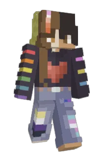 Chane1i Minecraft avatar full body