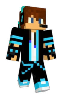 ChaneCraft Minecraft avatar full body