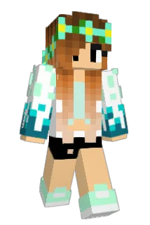 Chanelly3 Minecraft avatar full body