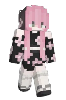 Chang1an Minecraft avatar full body