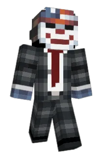 ChangHangLow Minecraft avatar full body