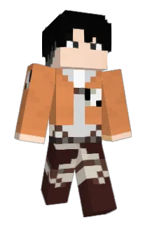 ChangKevin Minecraft avatar full body