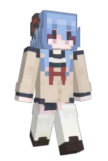 ChangTingwan Minecraft avatar full body