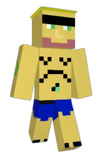 ChangWonga Minecraft avatar full body