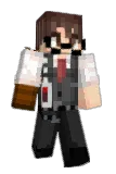 Change_User Minecraft avatar full body