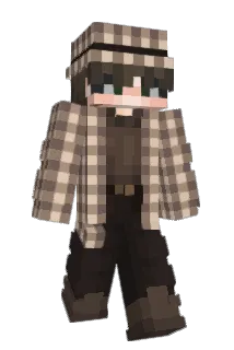 ChangerzaryX Minecraft avatar full body
