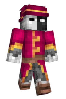 Changes Minecraft avatar full body
