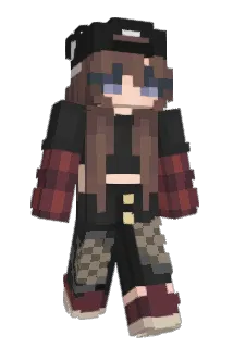 ChangingLlama55 Minecraft avatar full body
