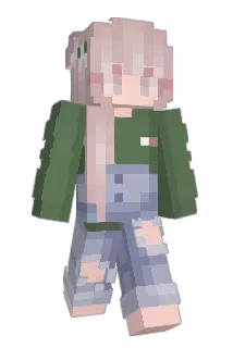 ChangingTides Minecraft avatar full body