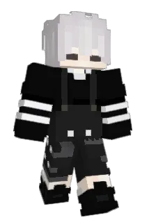Changtank Minecraft avatar full body