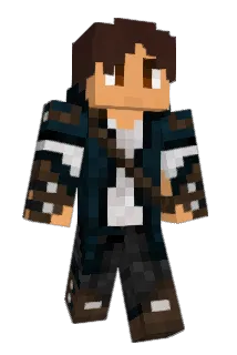 Chani44 Minecraft avatar full body
